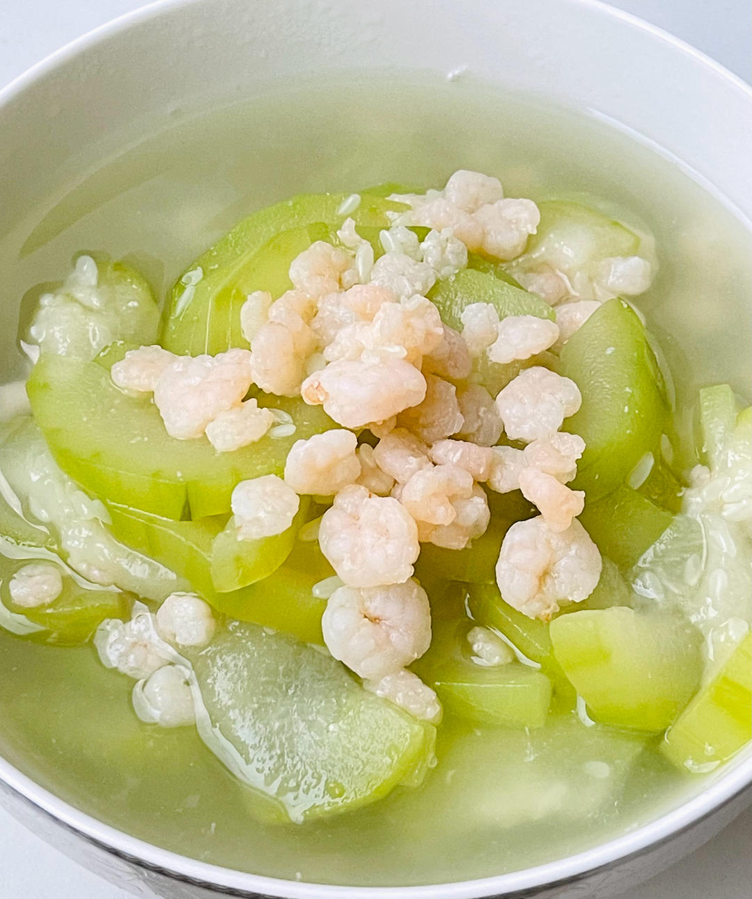 夏日不开火｜电饭煲【夜开花清炖河虾】不加油不放盐也鲜甜