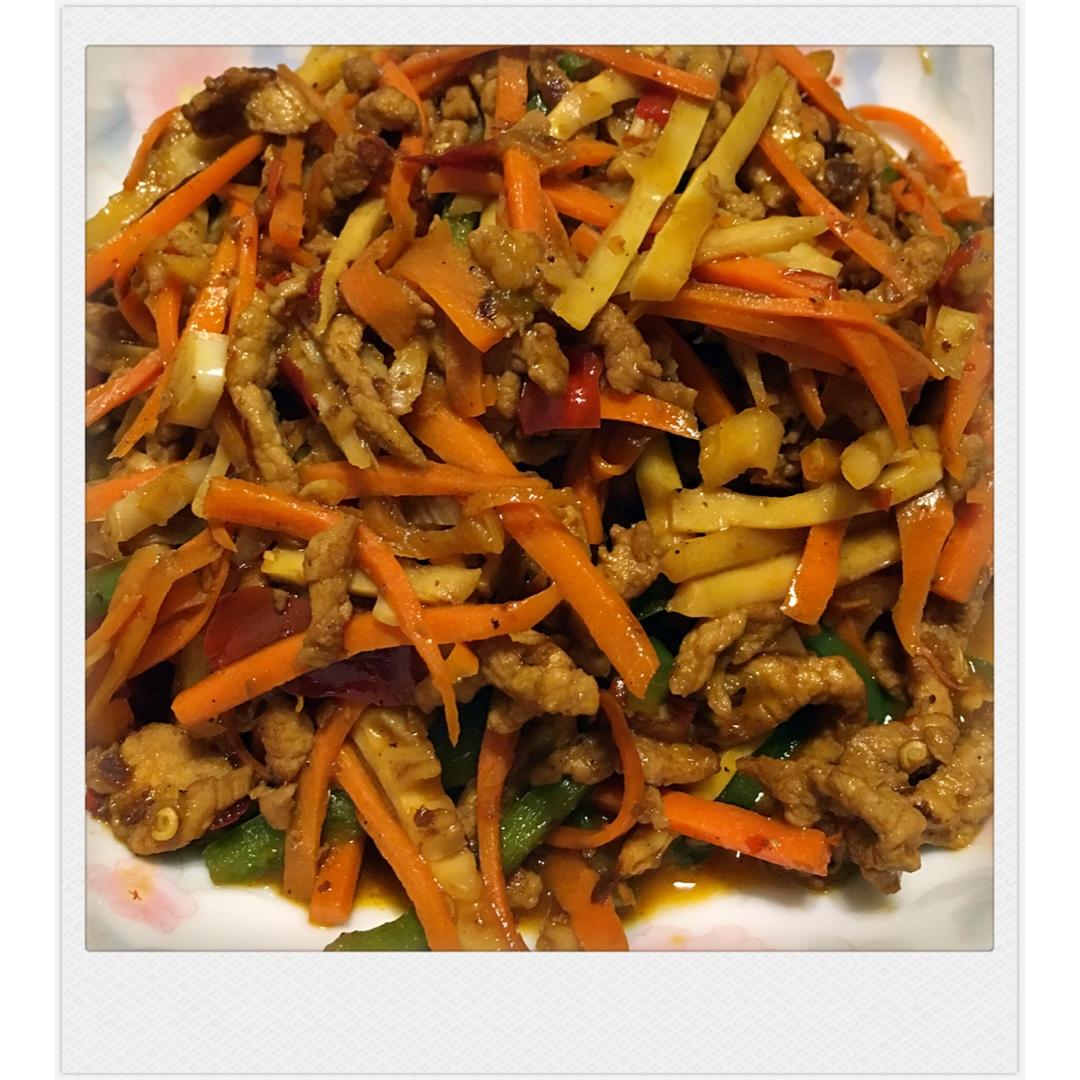 史上最详尽经典川菜【鱼香肉丝】