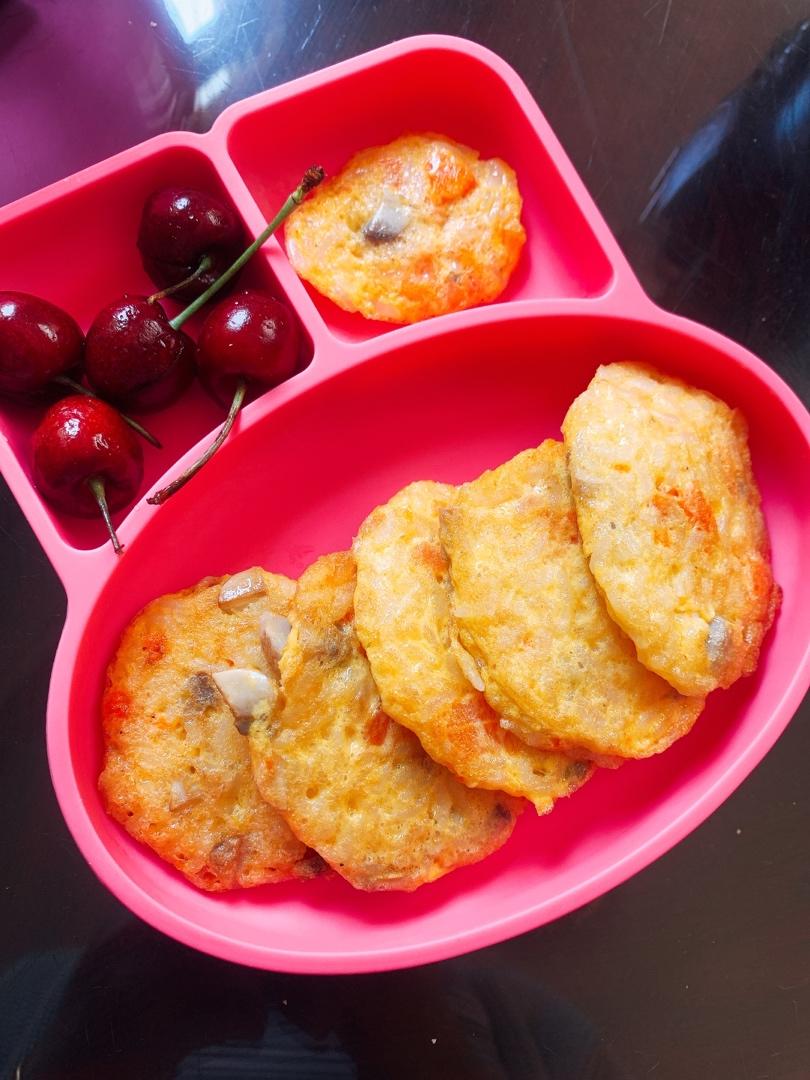 面包宝宝的辅食记录