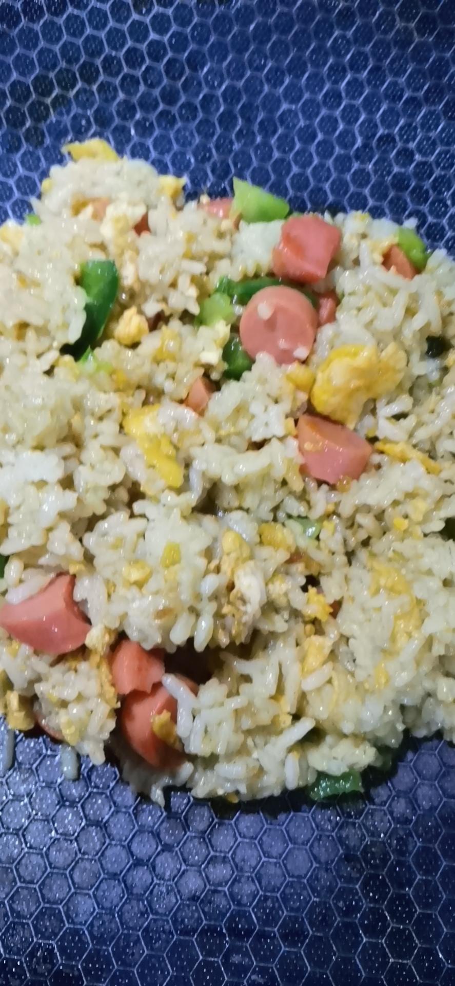 超好吃的咖喱炒饭
