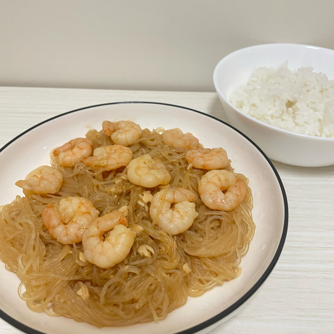 粉丝虾仁煲