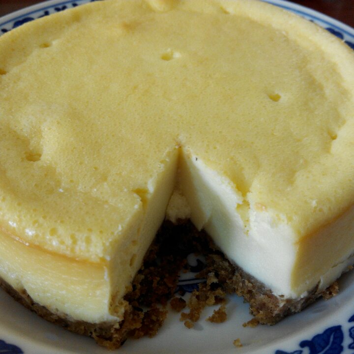经典重芝士蛋糕