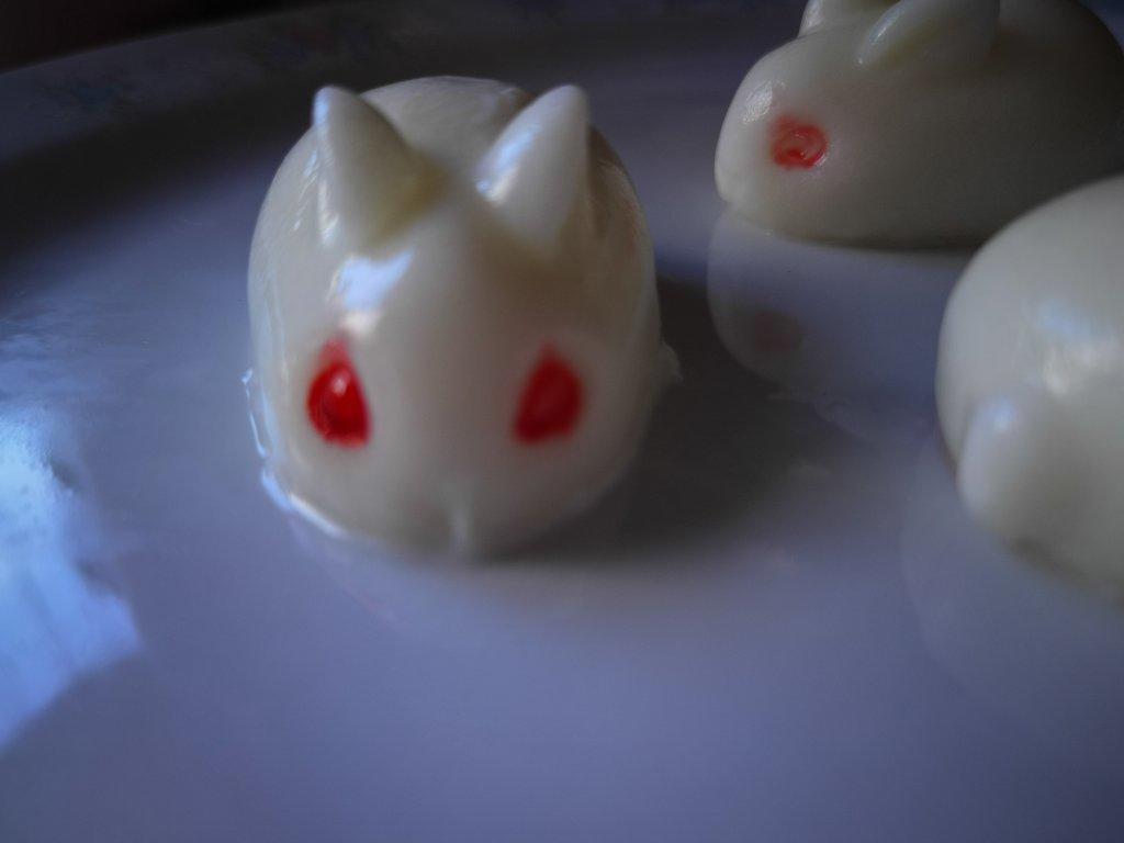 超美味的布丁兔