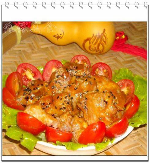 免炸版糖醋排骨的做法