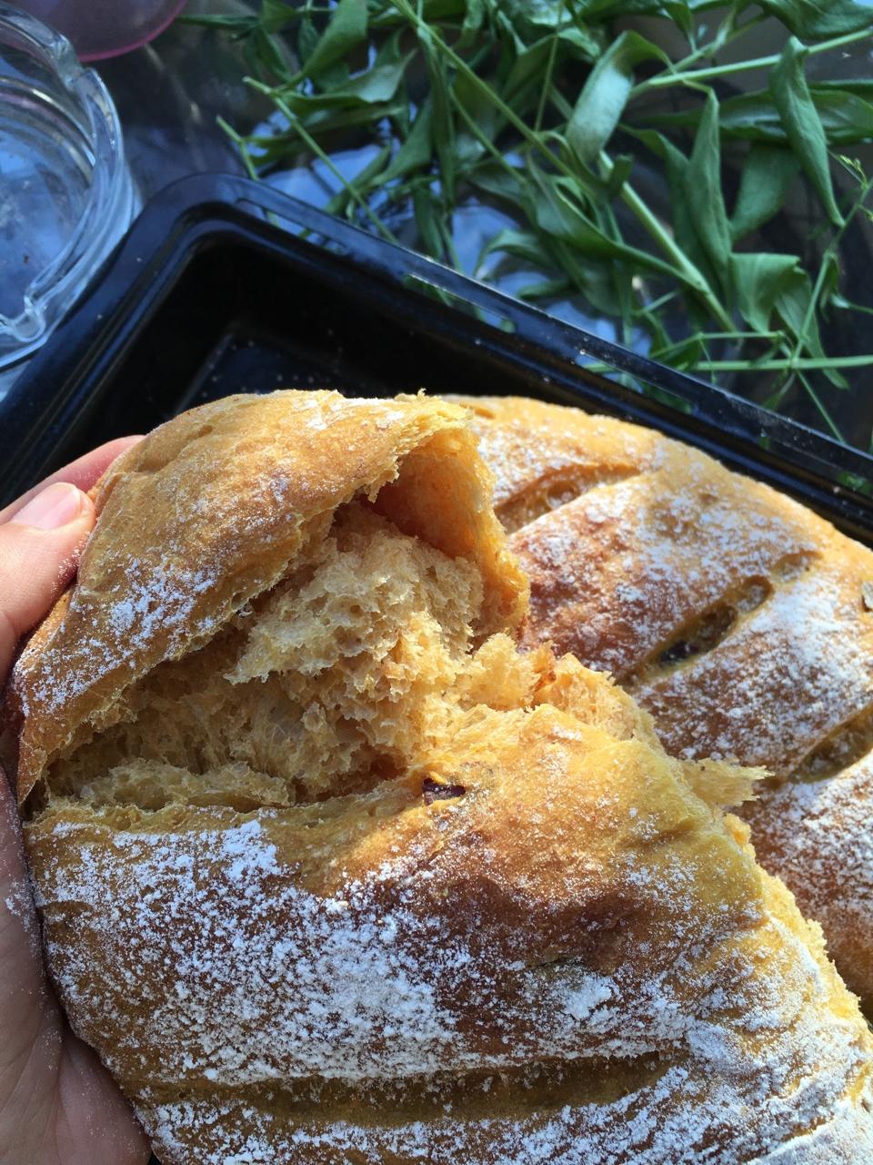 超级软香妹子：南瓜软欧