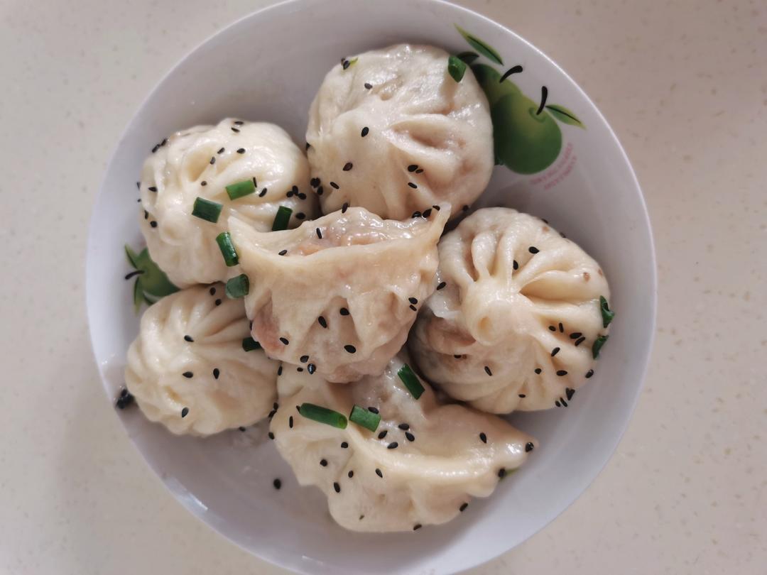 生煎包（后附水煎包做法）