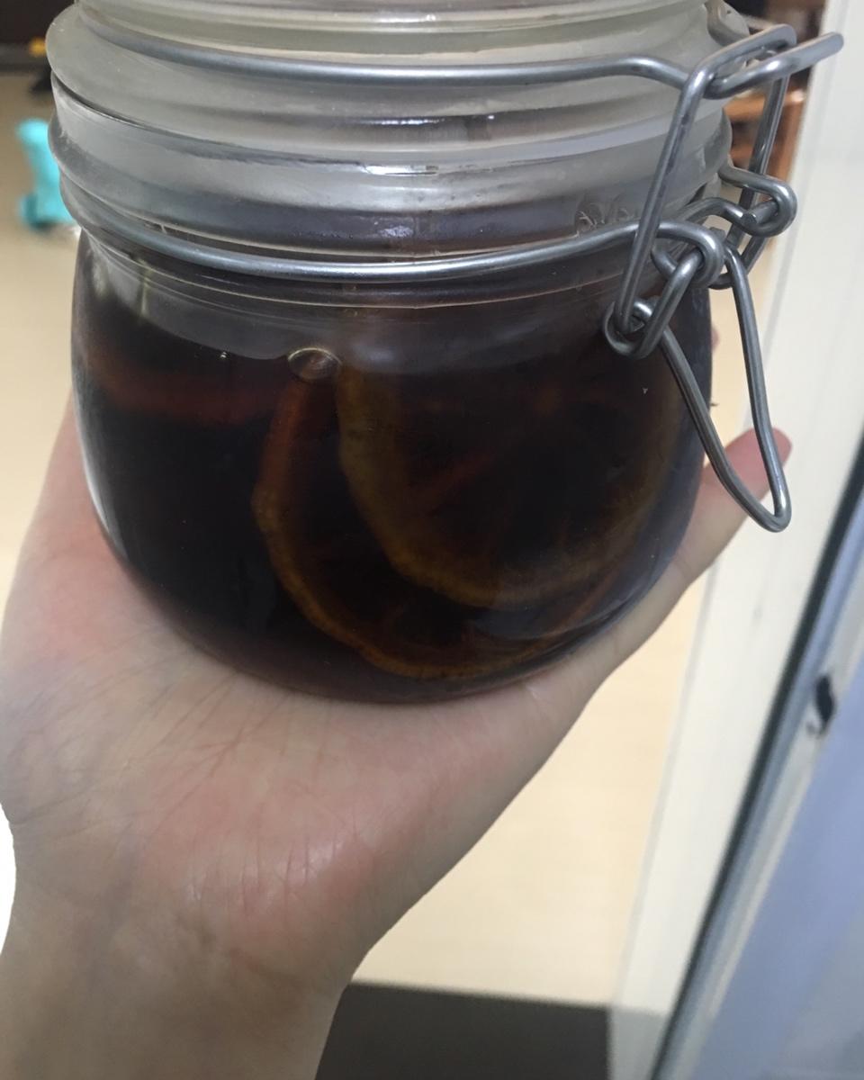 冰糖炖柠檬膏