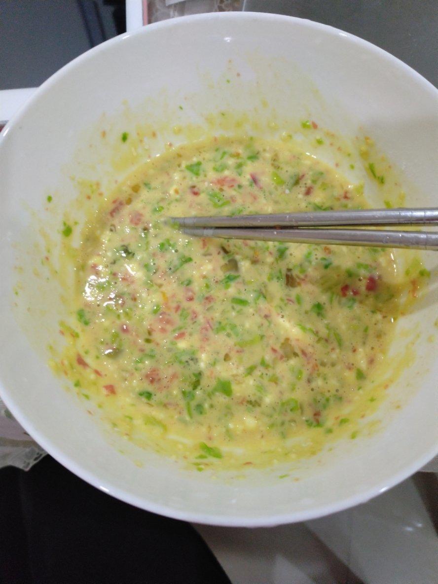 【快手辅食】牛奶早餐饼（12m+）