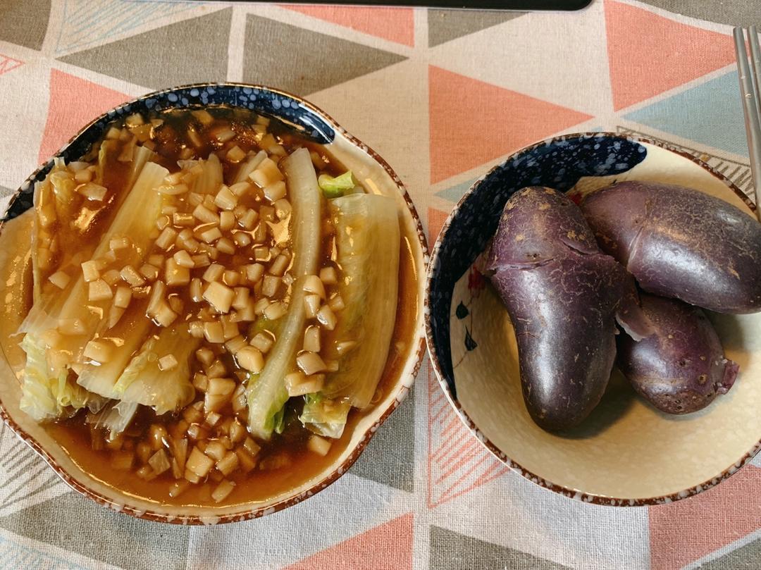 蚝油生菜