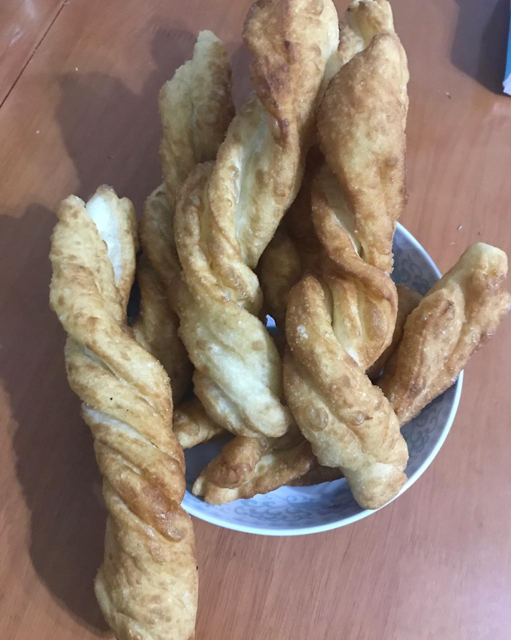 自制健康油条