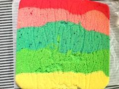 彩虹推推乐蛋糕PUSH CAKE的做法 步骤1