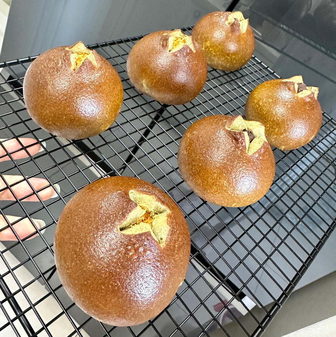 抹茶碱水球（中粉）