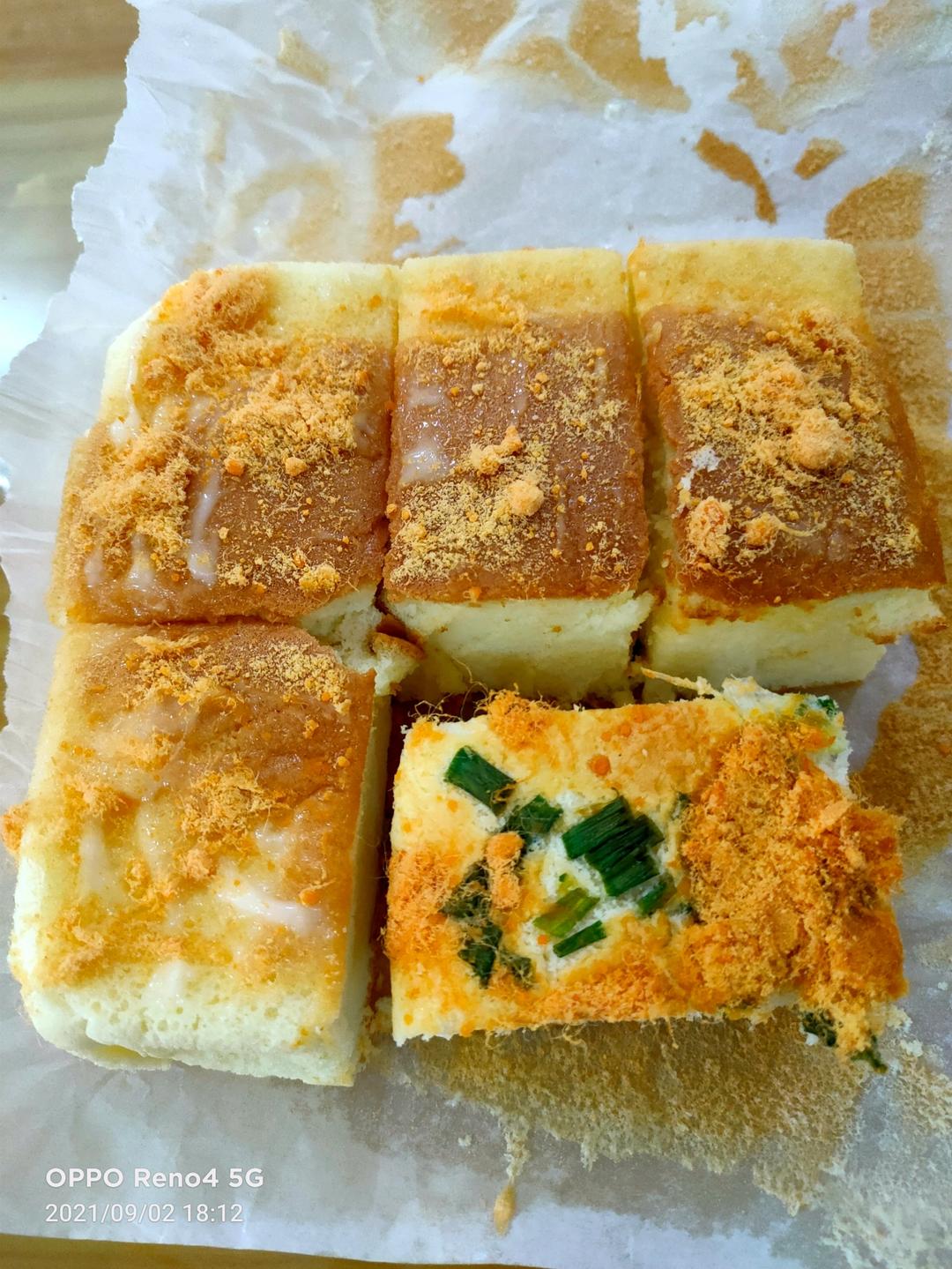 日销100条的肉松卷，超好吃