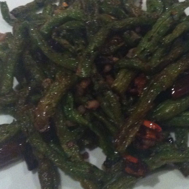 干煸四季豆