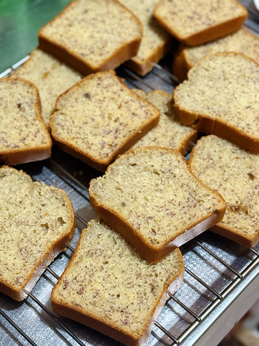 香蕉蛋糕 banana bread （非低糖）传统配方