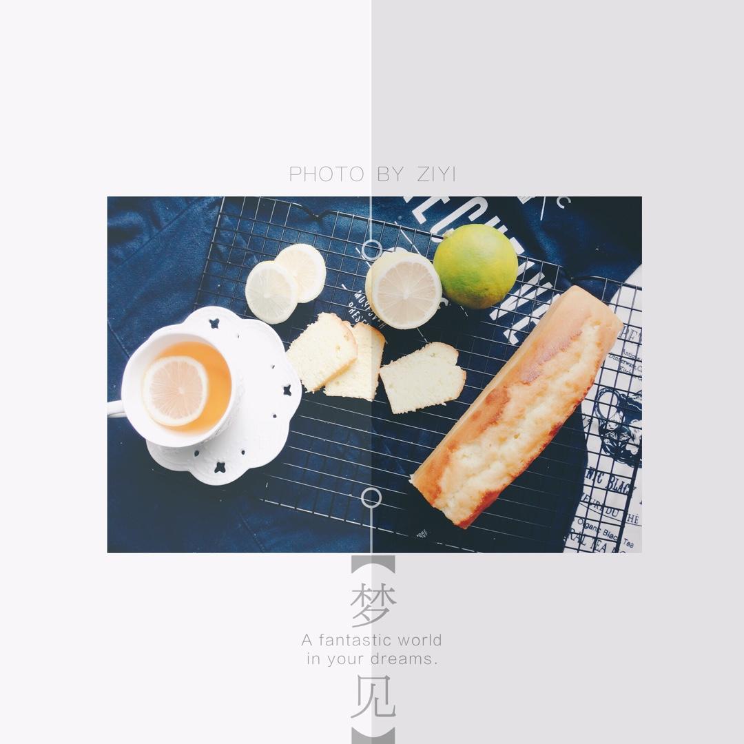 柠檬磅蛋糕