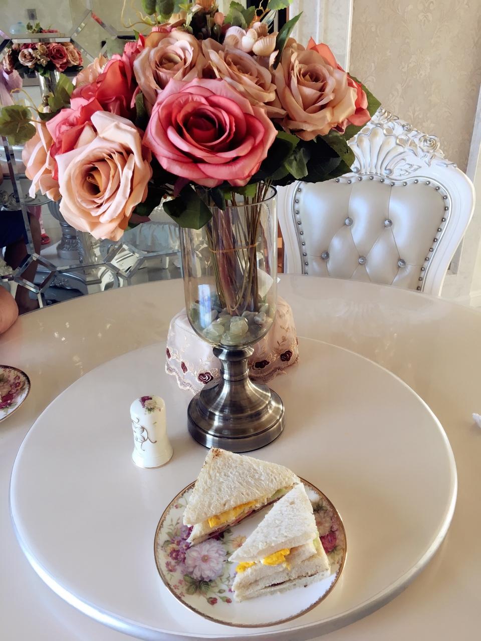 火腿芝士蛋三文治