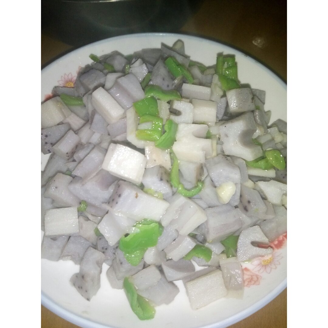 清炒藕丁（懒人版）