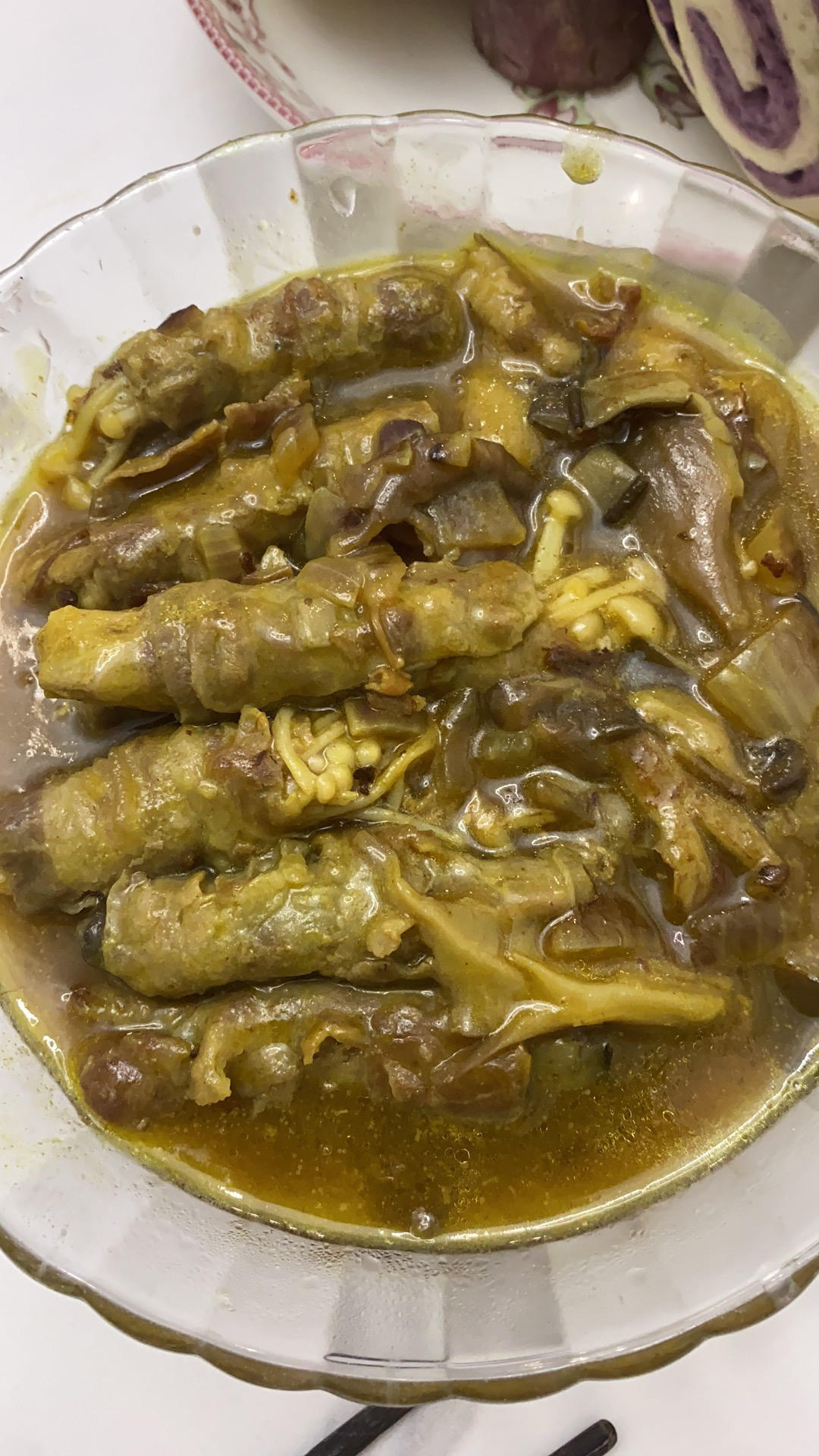 咖喱金针菇肥牛