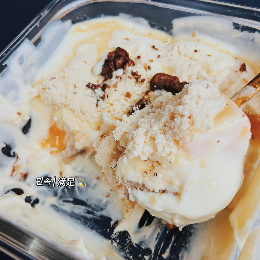 低卡版豆乳盒子➕低卡提拉米苏🍰