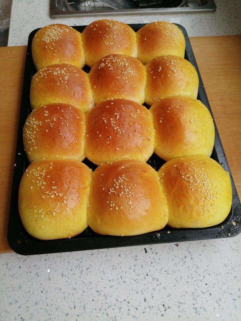 🔥棉花般松软的毛毛虫面包卷！🍞太好吃了❗❗