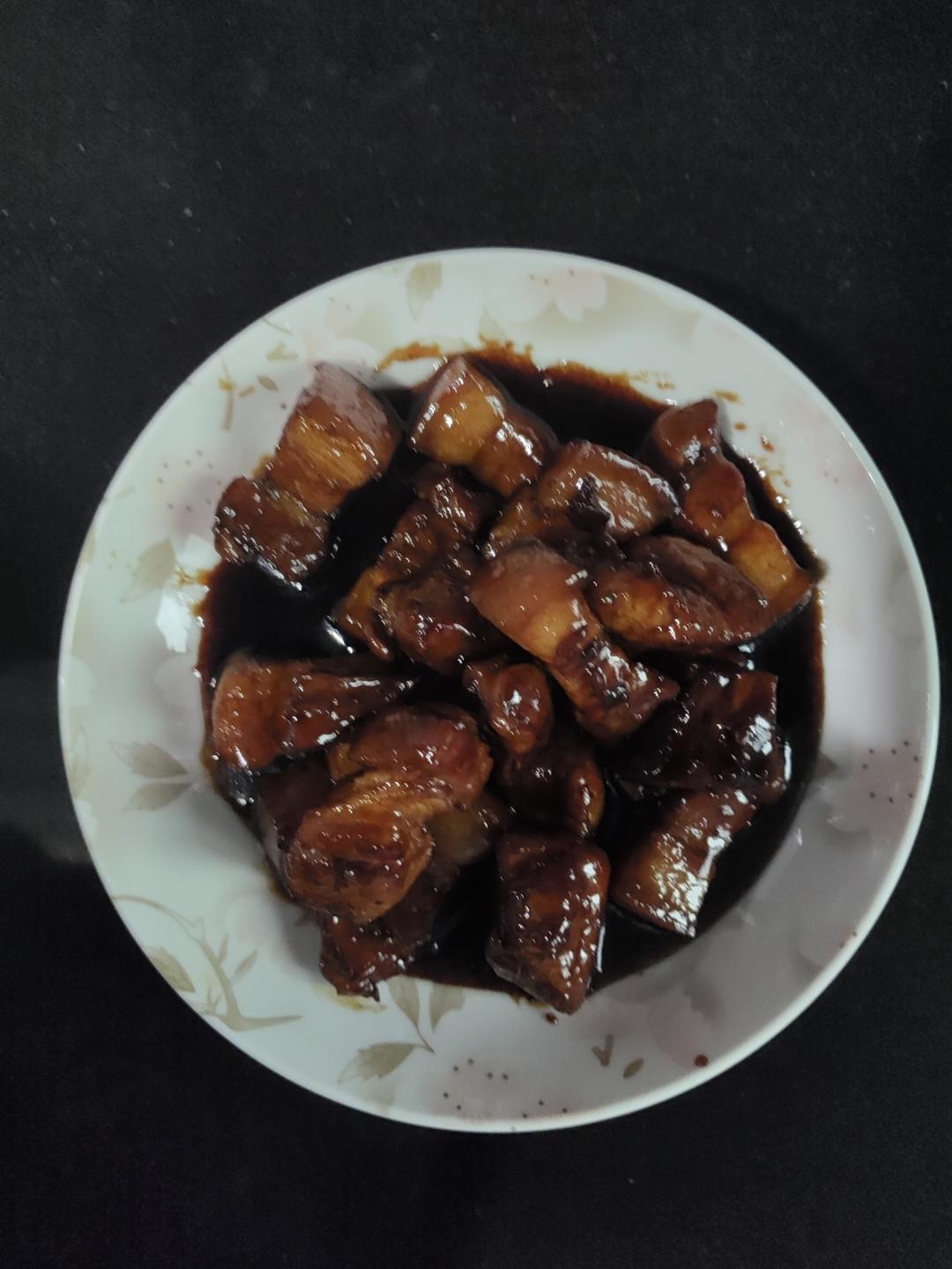 不焯水不放油的家常红烧肉