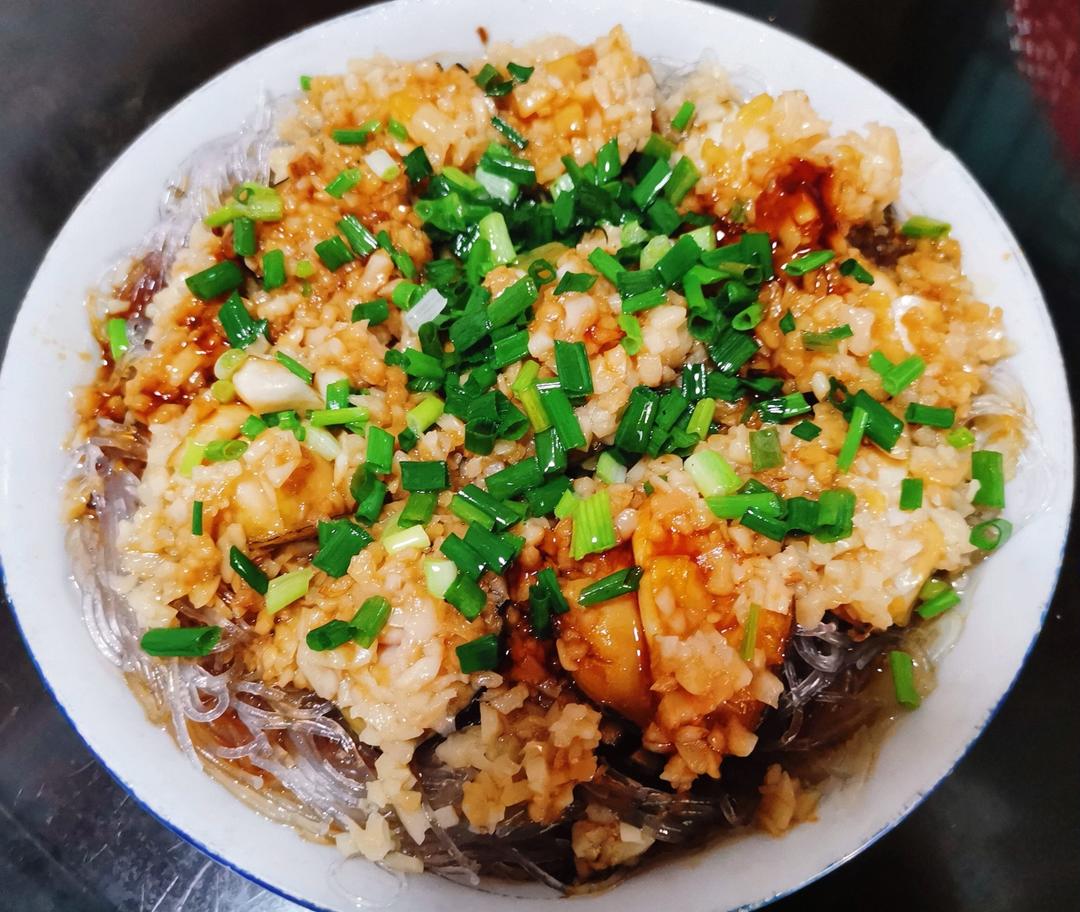 蒜蓉粉丝蒸鲍鱼