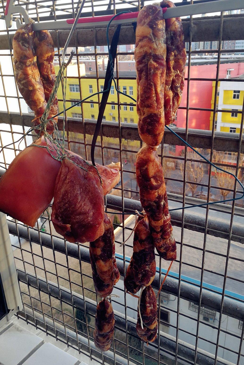 麻辣香肠（孩子爱吃的）