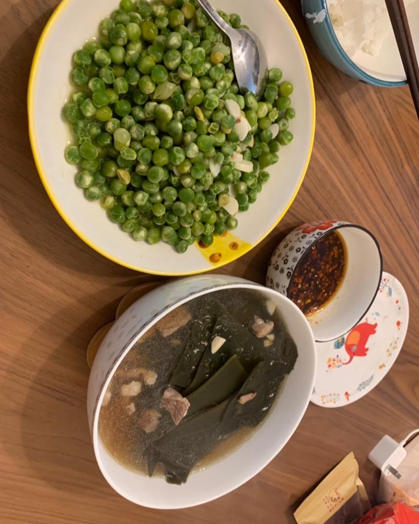 不好喝负法律责任的韩式海带汤