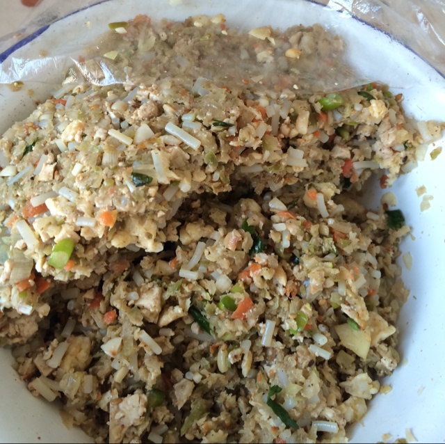 素饺子馅