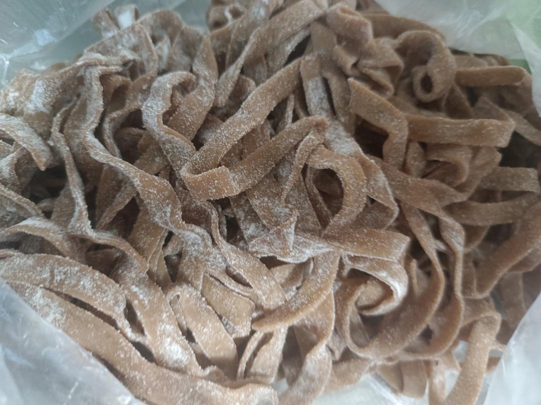 自制荞麦面（含荞麦粉制作）