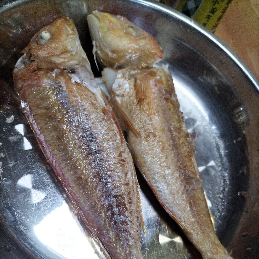 新手香煎鱼（铁锅0失败）