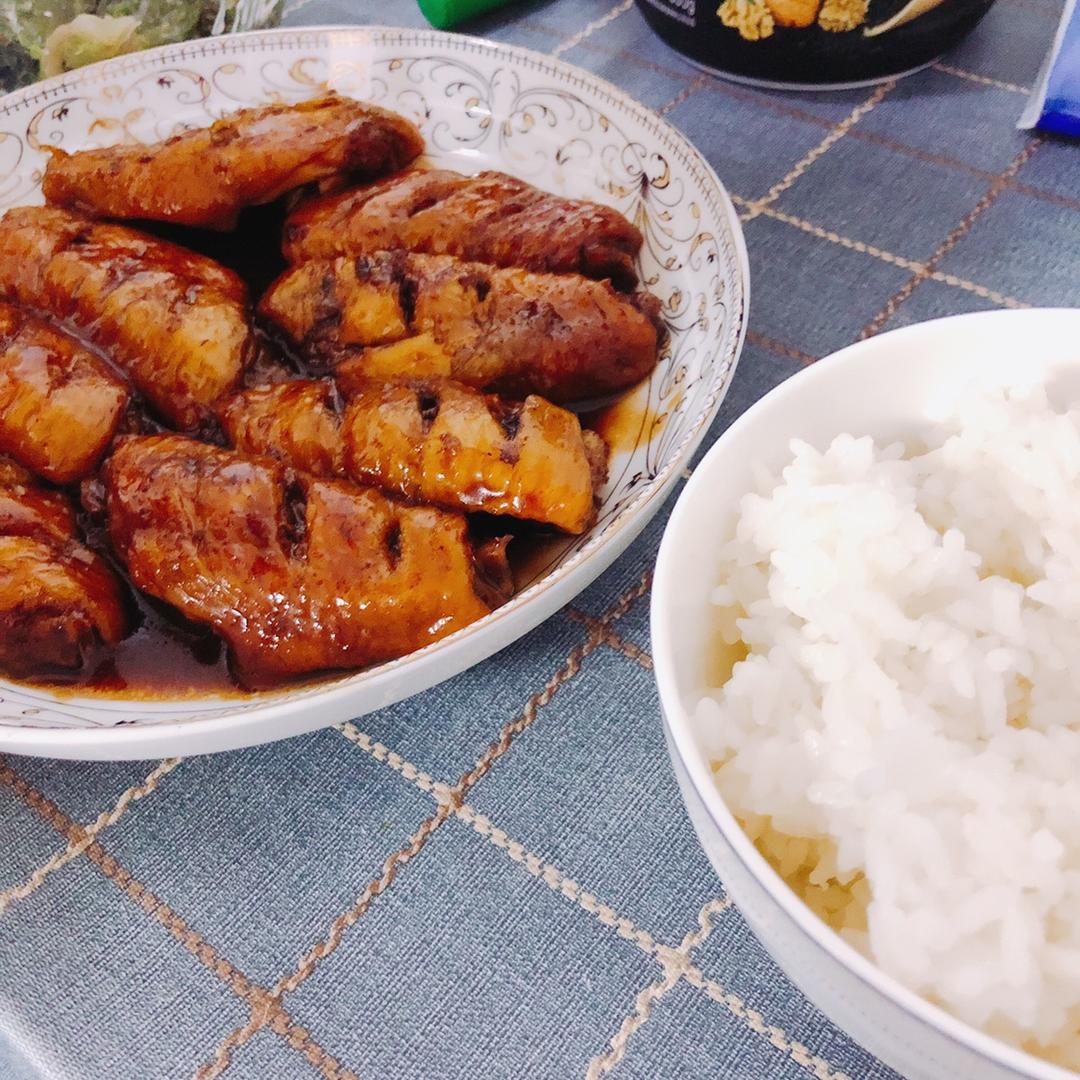 无油版可乐鸡翅