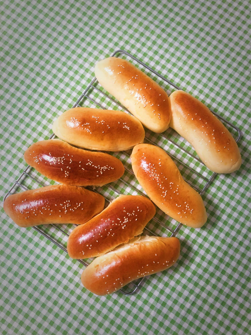 🌭️超级柔软热狗面包｜孩子们的最爱｜赛百味同款