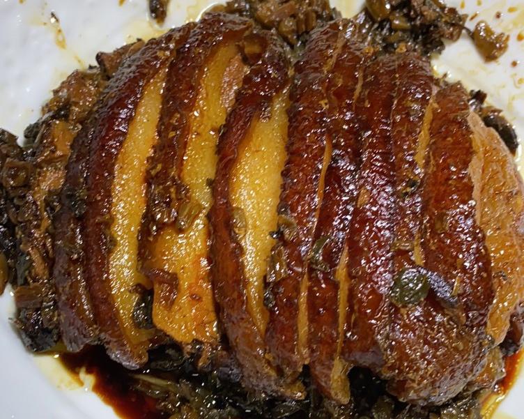 梅菜扣肉