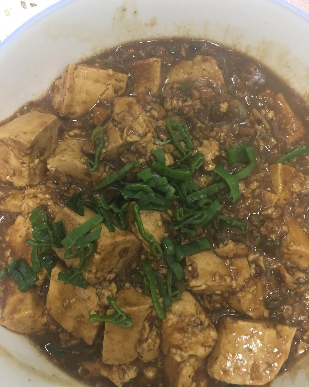 红烧豆腐