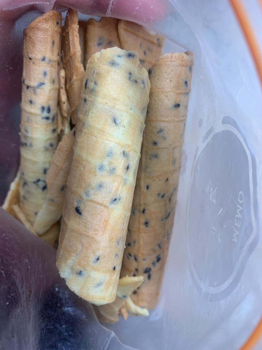 超好吃！鸡蛋面粉就能做出酥脆掉渣的鸡蛋卷，新手易做！零失败