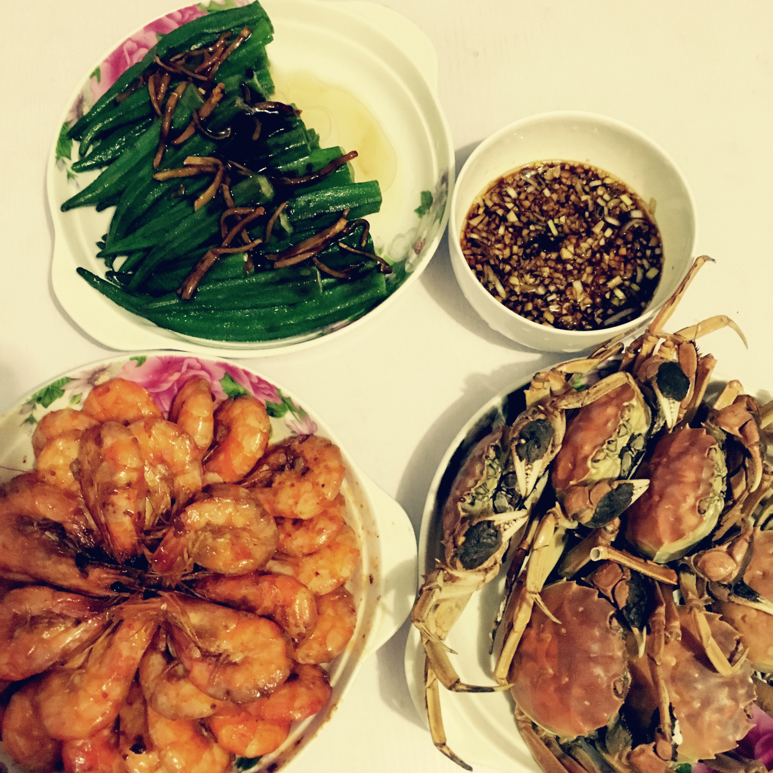 油焖大虾