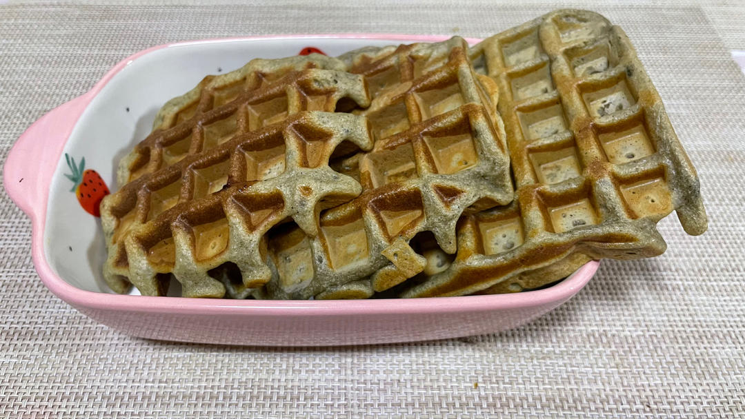 解密配方 | 咖啡店热卖外脆里软华夫饼🧇