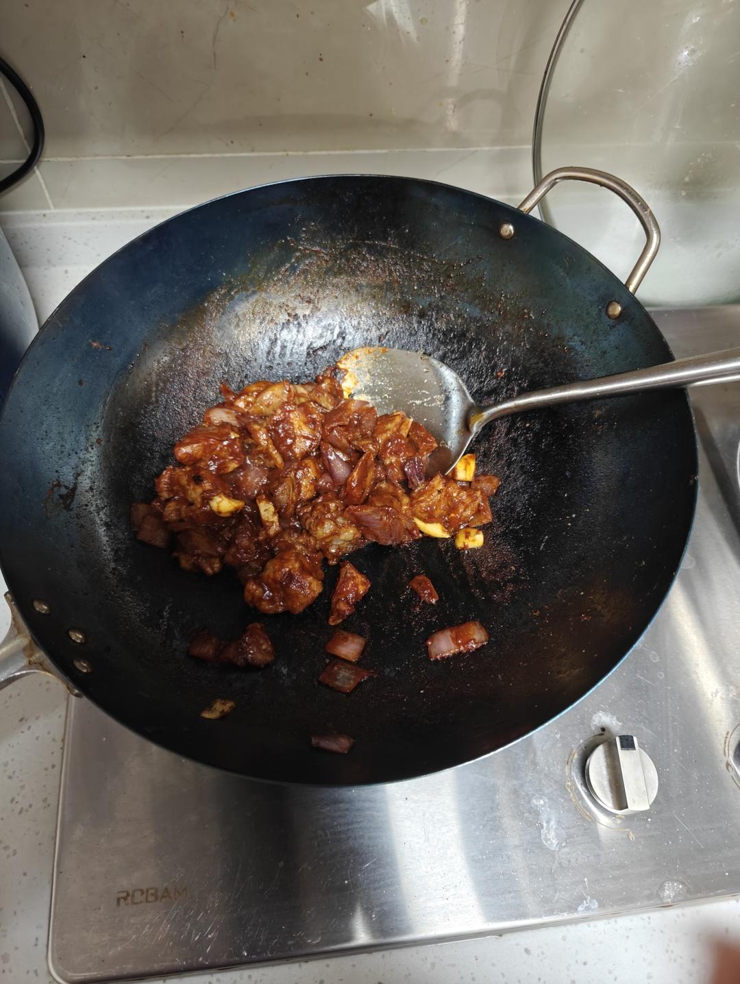 番茄土豆炖牛腩（高压锅版）