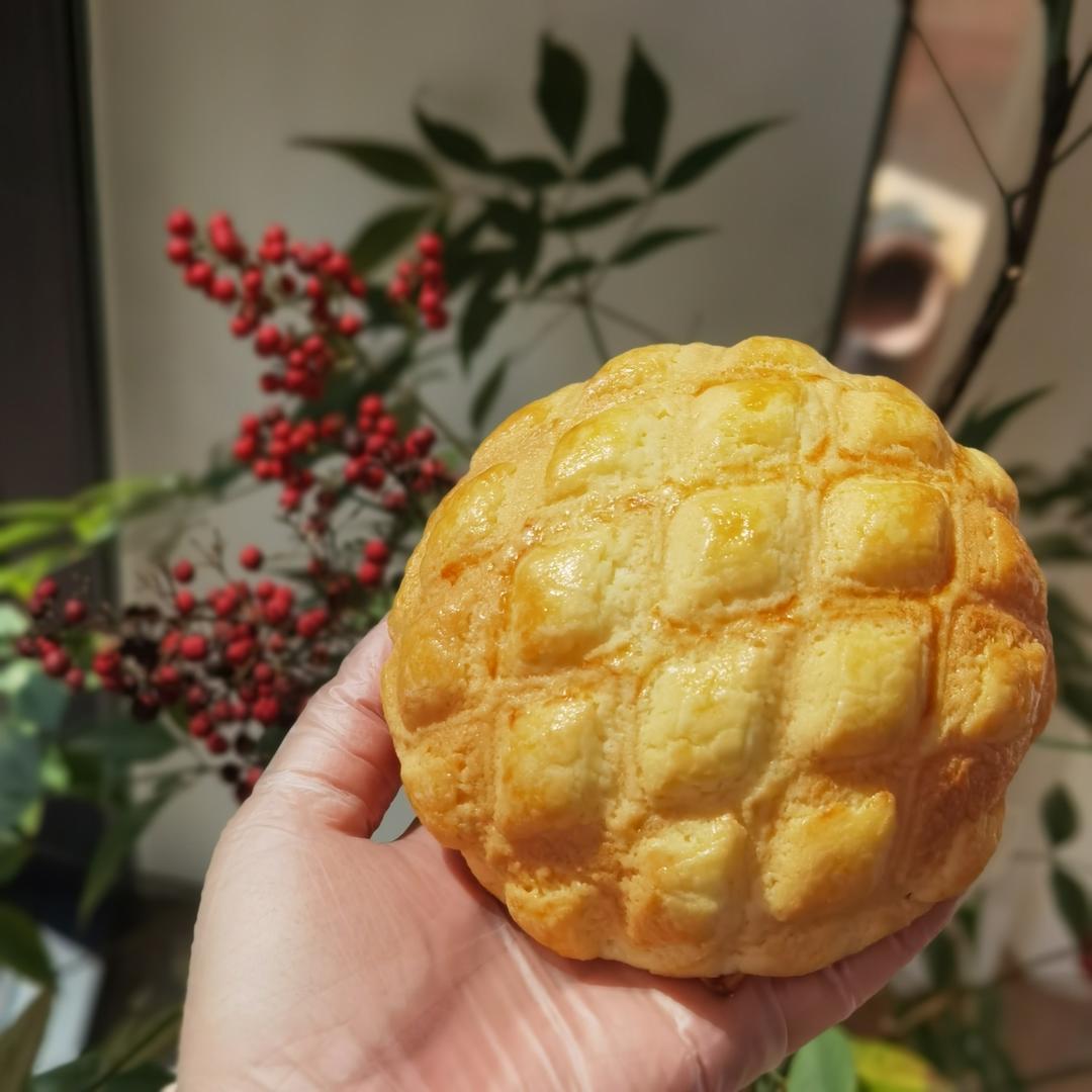 降温友好，烫种基础面团---三种口味奶酪包，香芋、奶盐和奥利奥