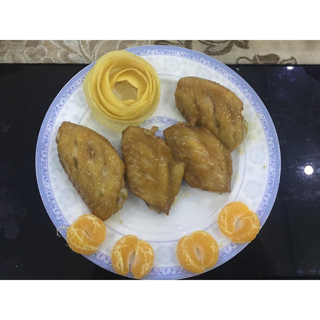蜜汁烤鸡翅
