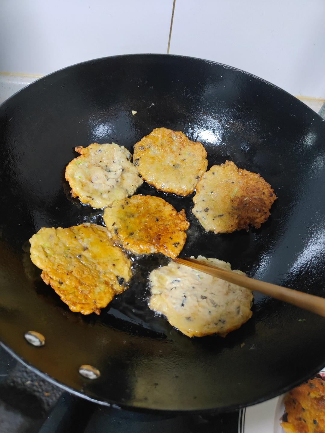 时蔬豆腐渣小饼