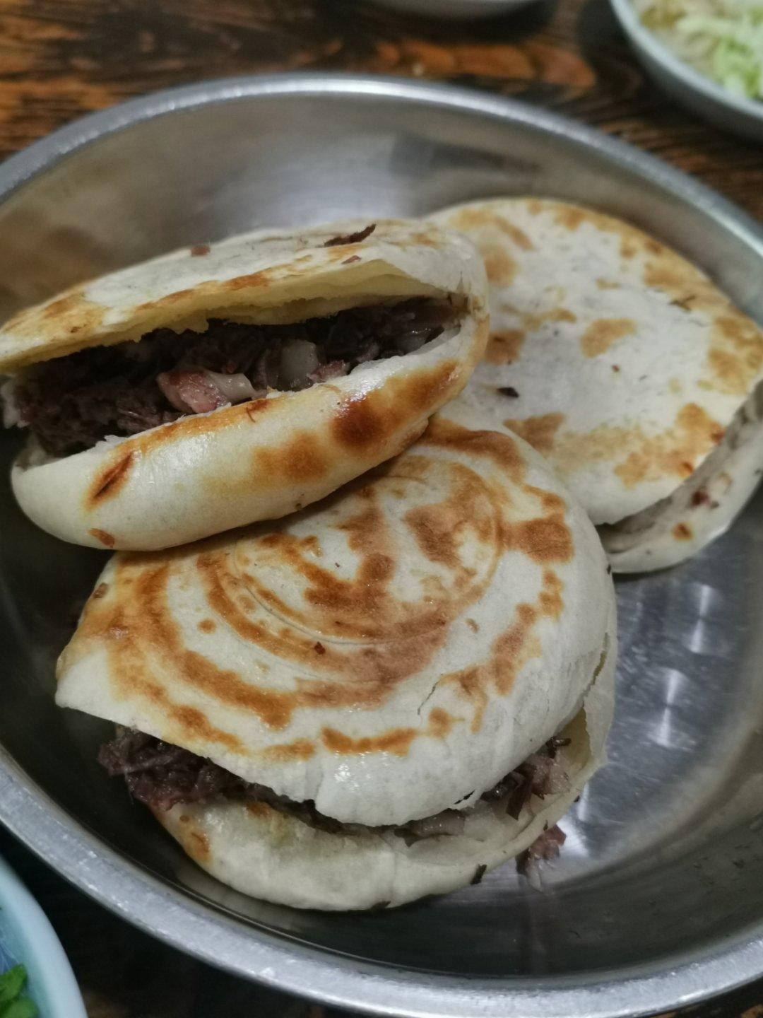 驴肉火烧