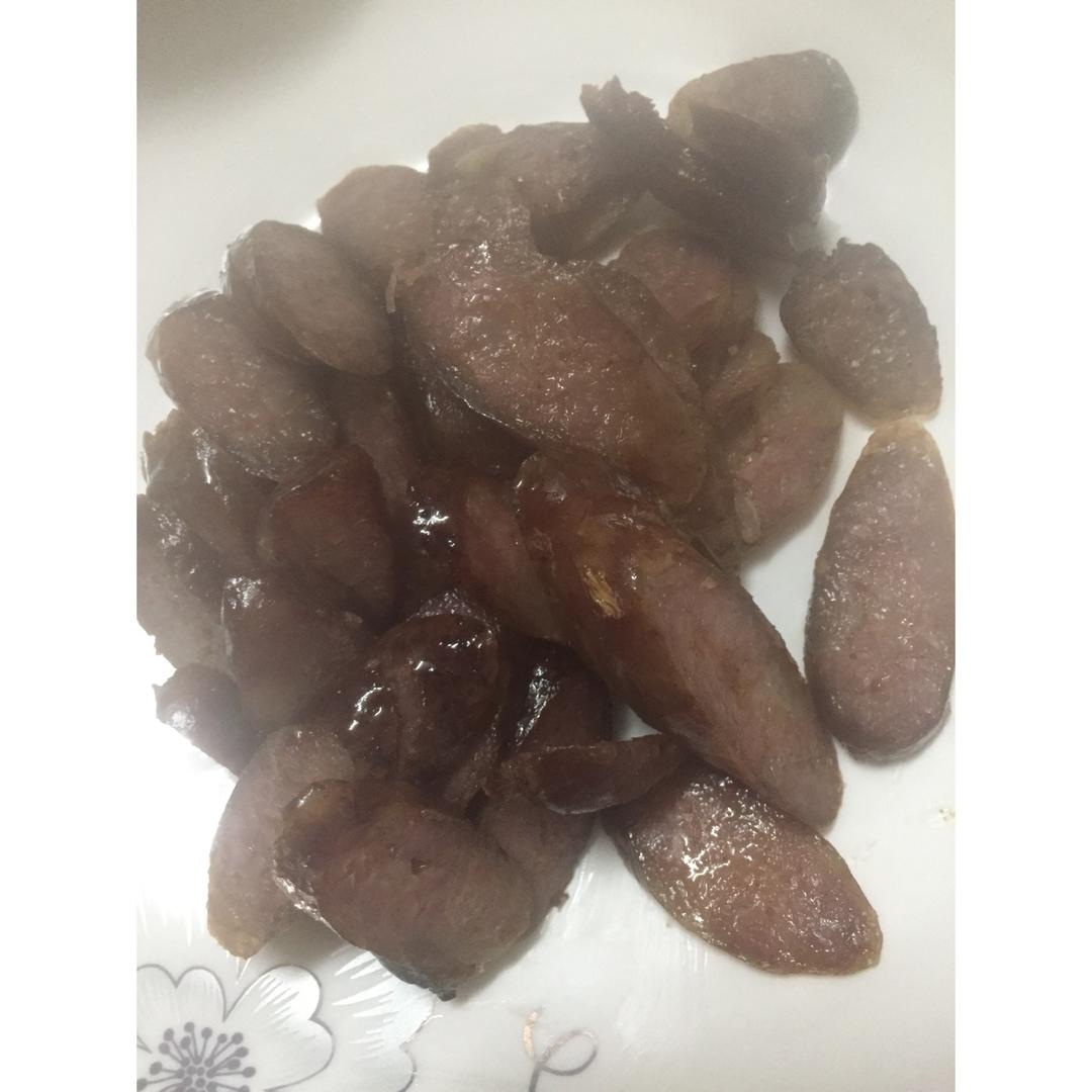 自制黑椒风味脆皮肠--多图详解手工灌肠