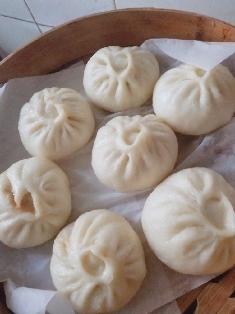 鲜肉包(‼️超嫩肉馅 松软多汁 免打水㊙️详细版)