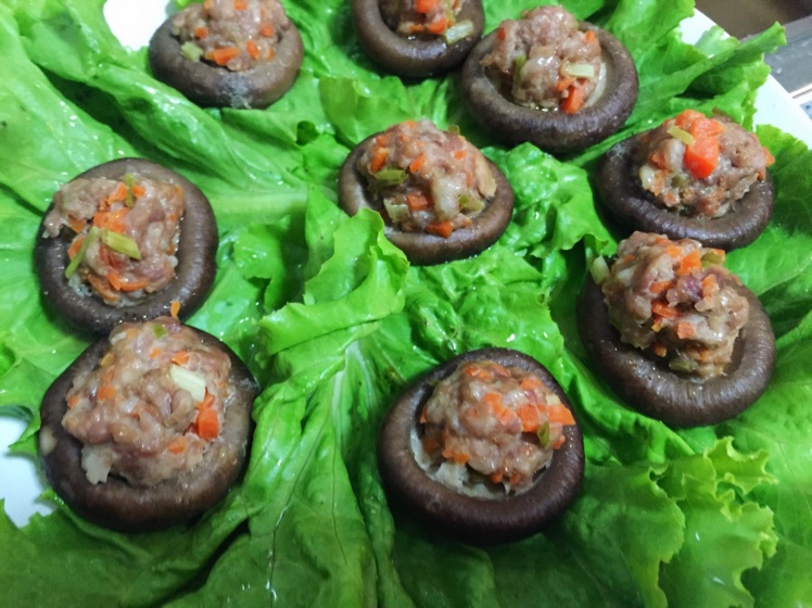 肉酿香菇