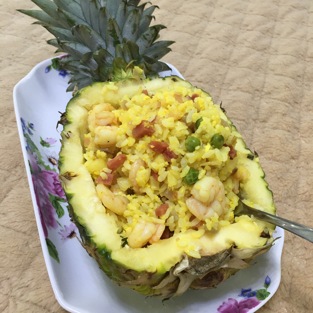 泰式菠萝饭
