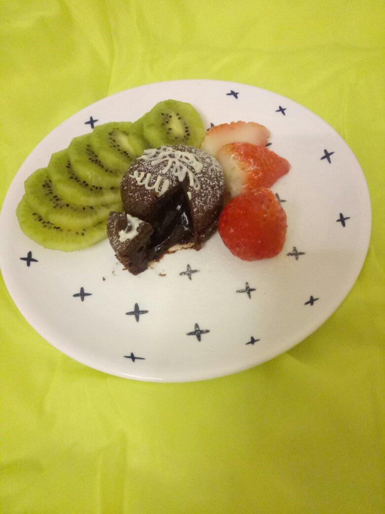 《Tinrry下午茶》教你做巧克力流心
