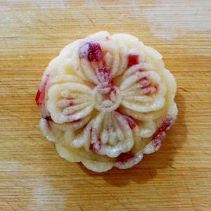 蔓越莓干（葡萄干）桃酥的做法 步骤7